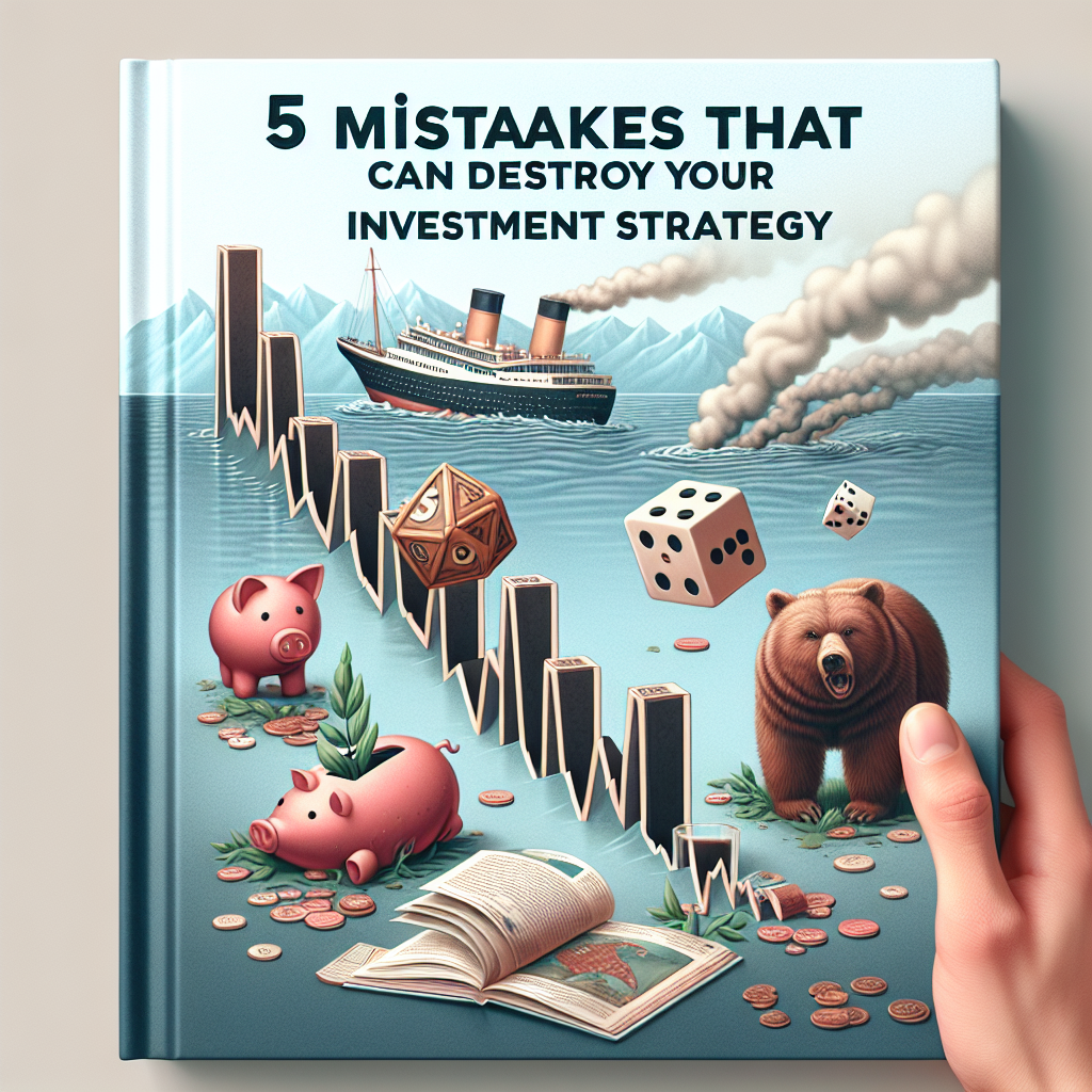 5 Mistakes That Can Destroy Your Investment Strategy